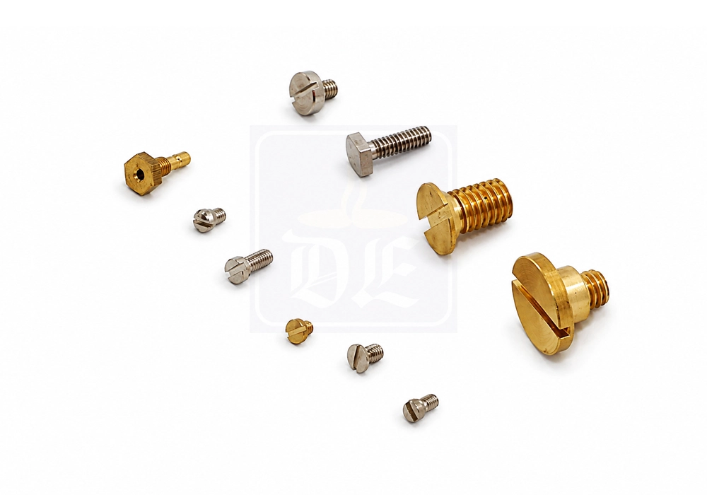 Brass Precision Screws